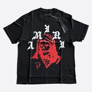 Amiri Wes Lang Black & Red Solar Kings T-Shirt